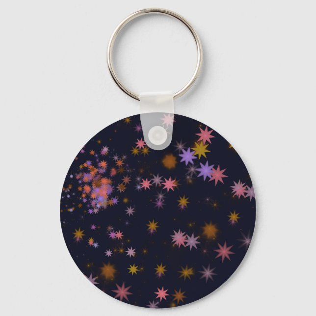 Carnival Night Keychain (Front)
