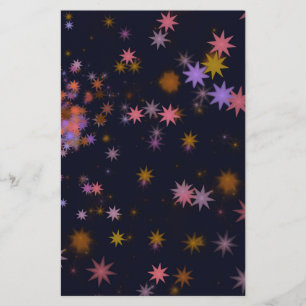Carnival Night Stationery