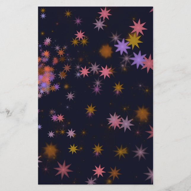 Carnival Night Stationery (Front)