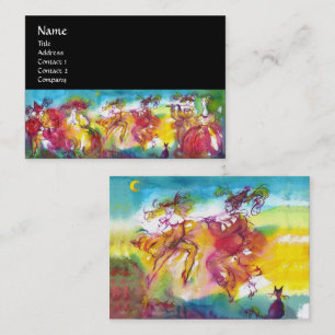 CARNIVAL NIGHT / Venetian Masquerade,,Dance Music Business Card