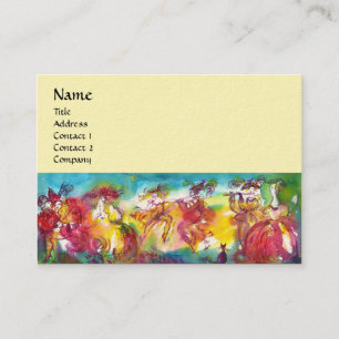 CARNIVAL NIGHT / Venetian Masquerade,,Dance Music Business Card