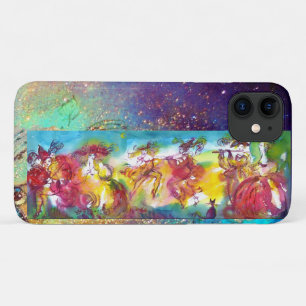 CARNIVAL NIGHT / Venetian Masquerade,Dance Music iPhone 11 Case
