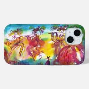 CARNIVAL NIGHT / Venetian Masquerade,Dance Music iPhone 15 Case