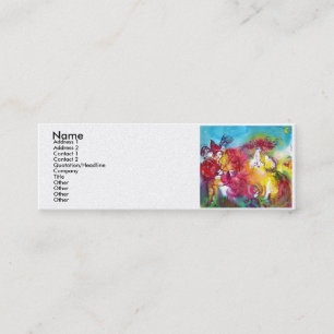 CARNIVAL NIGHT / Venetian Masquerade,,Dance Music Mini Business Card