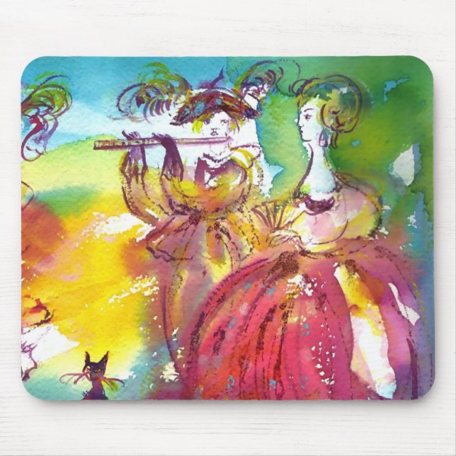 CARNIVAL NIGHT / Venetian Masquerade,Dance Music Mouse Pad (Front)
