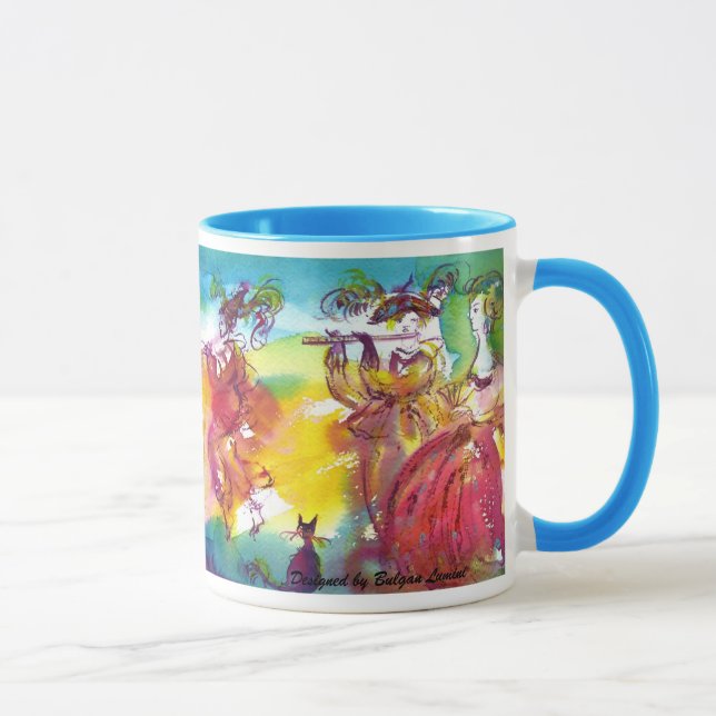 CARNIVAL NIGHT / Venetian Masquerade,,Dance Music Mug (Right)