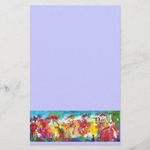 CARNIVAL NIGHT / Venetian Masquerade,Dance Music Stationery