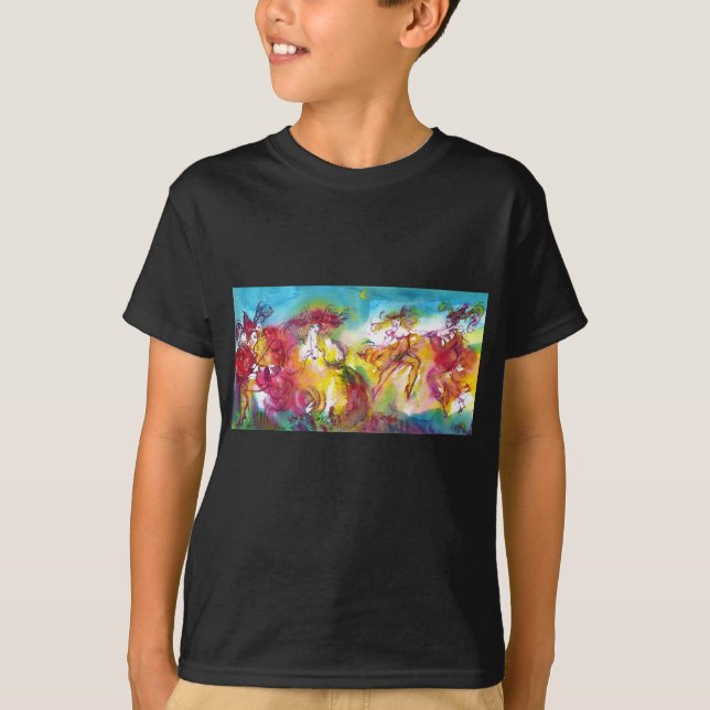 CARNIVAL NIGHT / Venetian Masquerade,Dance Music T-Shirt (Front)