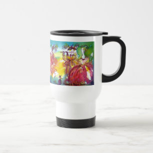 CARNIVAL NIGHT / Venetian Masquerade,Dance Music Travel Mug