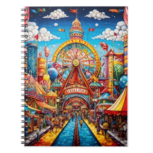 Carnival Notebook (Front)