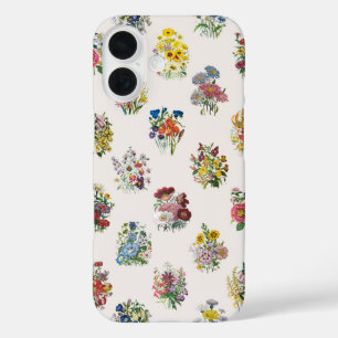Carnival of flowers  iPhone 16 case