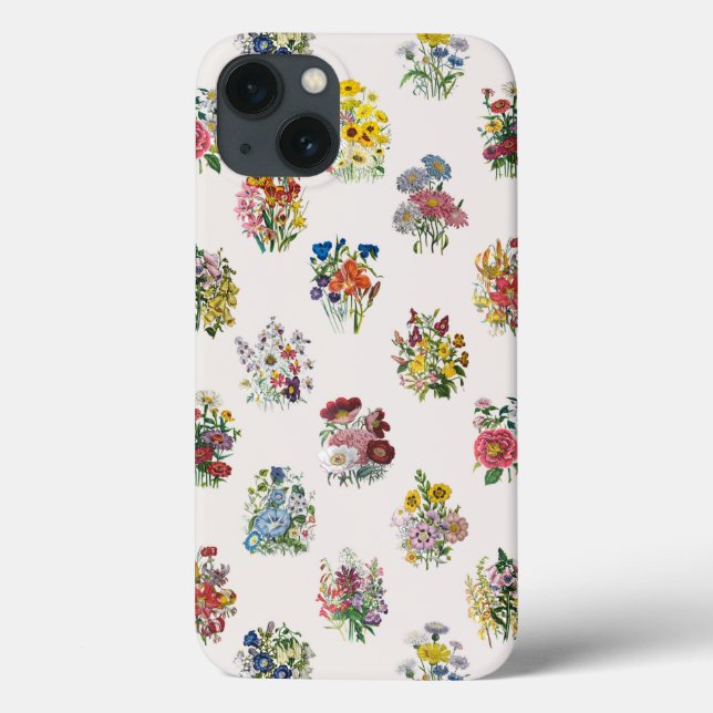 Carnival of flowers Case-Mate iPhone case (Back)