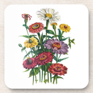 Carnival of flowers coaster