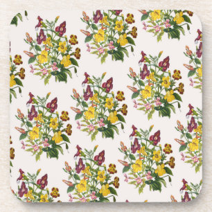 Carnival of flowers coaster
