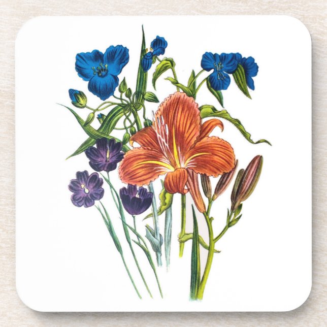 Carnival of flowers coaster (Front)