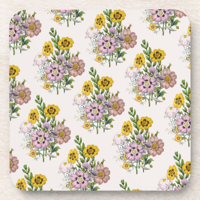 Carnival of flowers coaster (Front)