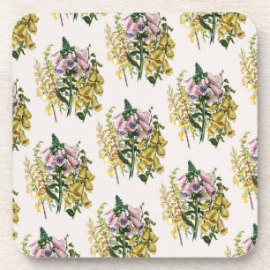 Carnival of flowers coaster