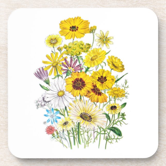 Carnival of flowers coaster (Front)