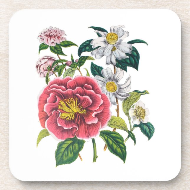 Carnival of flowers coaster (Front)