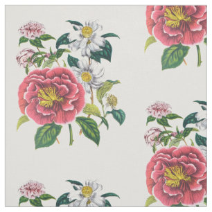 Carnival of flowers fabric