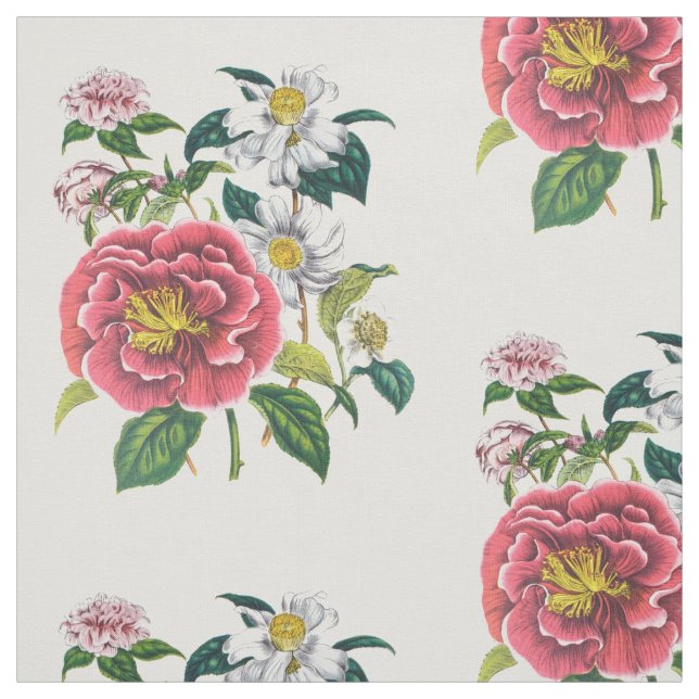 Carnival of flowers fabric (Swatch)