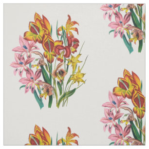 Carnival of flowers fabric