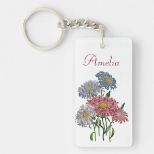 Carnival of flowers keychain