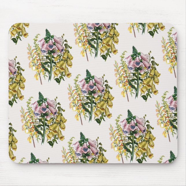 Carnival of flowers mouse pad (Front)