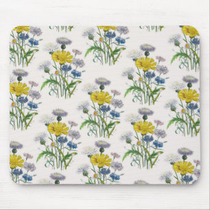Carnival of flowers mouse pad