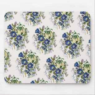 Carnival of flowers mouse pad