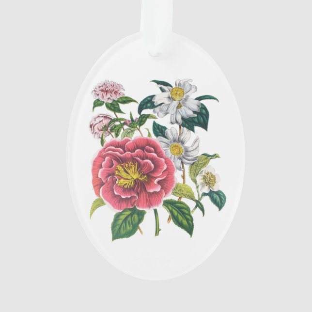 Carnival of flowers ornament (Back)