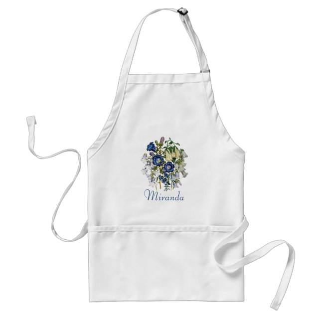 Carnival of flowers standard apron (Front)