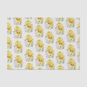 Carnival of flowers tissue paper