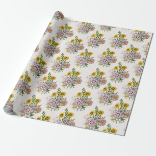 Carnival of Flowers Wrapping Paper