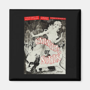 Carnival Of Souls Halloween Monster Poster Horror Magnet