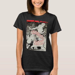 Carnival Of Souls Halloween Monster Poster Horror  T-Shirt