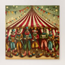 Carnival of The Enigmatic Ensemble of Funny Clown