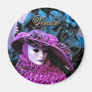 Carnival of Venice Magnet