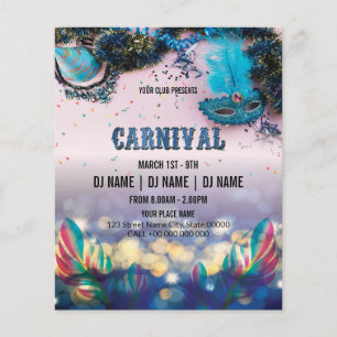 Carnival Party Flyer