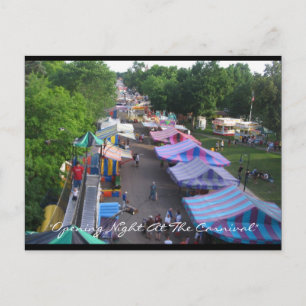 Carnival Post Card