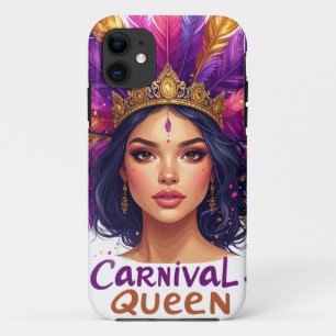 Carnival Queen T-Shirt Carnival Queen Fantasy iPhone 11 Case