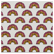 CARNIVAL - Retro California Surfer Colour Rainbows