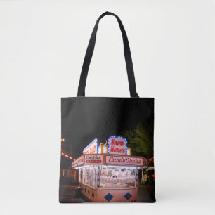 Carnival Snack Shack Tote Bag