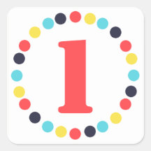 Carnival Stickers {square}