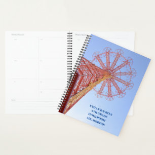 Carnival Structure Coney Island School Classroom Planner
