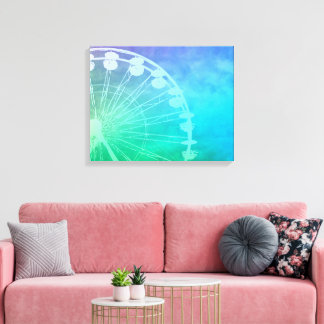 Carnival Summer - Art on Canvas Print