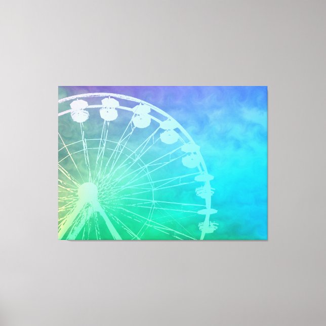Carnival Summer - Art on Canvas Print (Front)