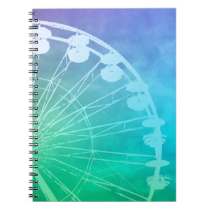 Carnival Summer design Notebook