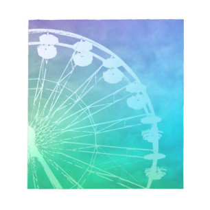 Carnival Summer design Notepad