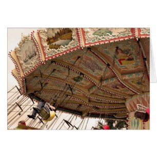 Carnival Swings 5x7 Card